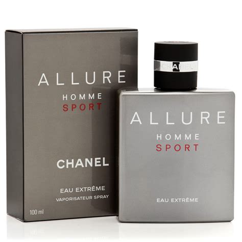 chanel allure homme sport eau extrême eau de parfum|Chanel Allure Homme Sport eau extreme 100ml.